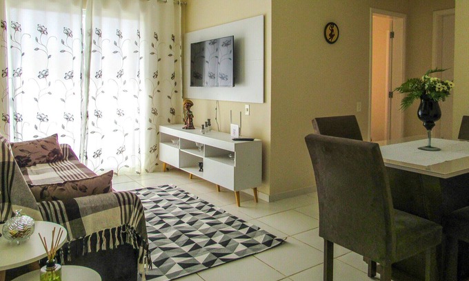 Sao Domingos Apartamento | Apto a 600 metros da Praia do Sul em Ilhéus - BA