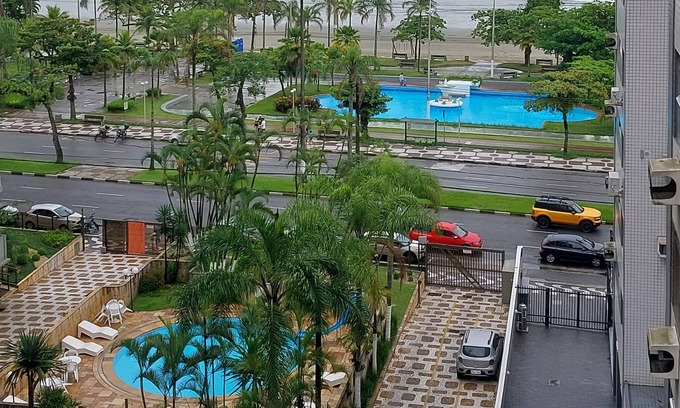Aparecida Apartamento | Apto Aconchegante 160mts da Praia e 280mts do Shopping Praiamar, Pets bem Vindo