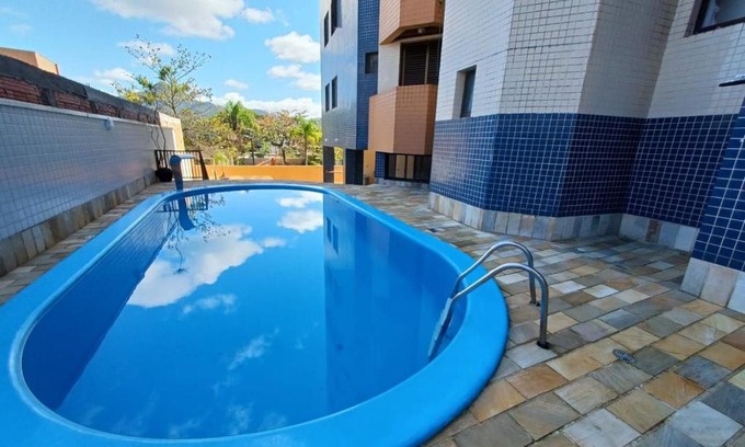 Caioba Apartamento | Apto Aconchegante 2 Quartos 100m praia de Caiobá - Somente Familiares