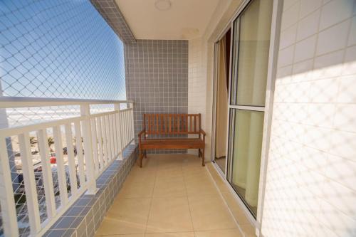 Balneario Umurama Apartamento | Apto Beira-Mar com Vista, Churrasqueira e Piscina