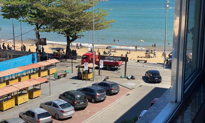 Balneario Remanso Apartamento | Apto beira-mar no centro | ROMM303