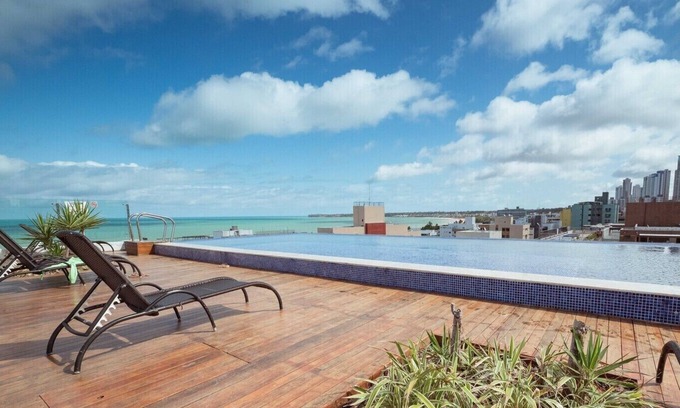 Cabo Branco Apartamento | Apto c ótima localização à 120m da praia de Tambaú