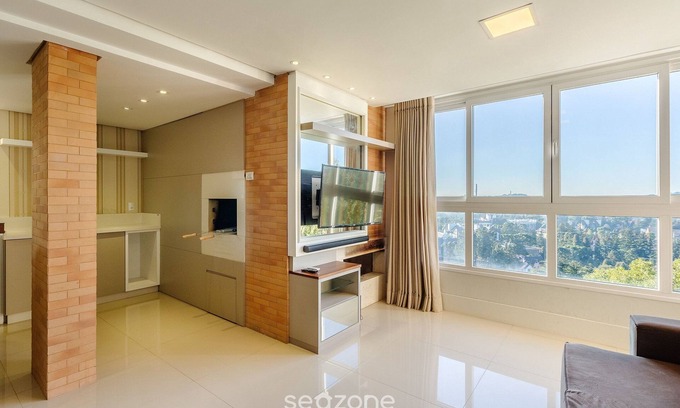 Planalto Apartamento | Apto c/Churrasq. 3Qts 700m do Lago Negro ALT0402