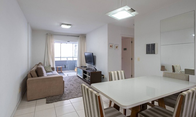 Victor Konder Apartamento | Apto c Churrasq e ótima localização em Blumenau/SC