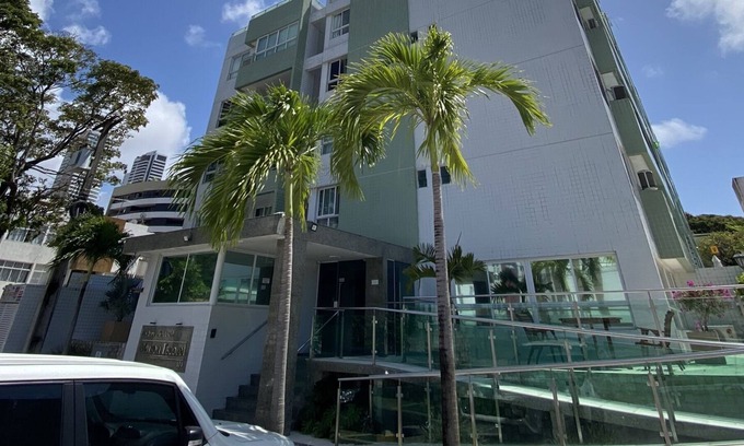 Cabo Branco Apartamento | Apto com Piscina Privativa a 60m do Mar - Cabo Branco