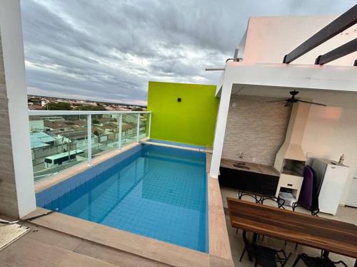Petrolina Apartamento | Apto cobertura com piscina - 2 quartos
