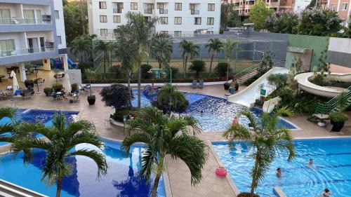 Pousada do Rio Quente Apartamento | Apto com 3 Suítes, linda vista e ótima área de lazer - até 10 pessoas
