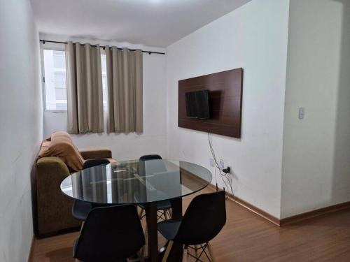 Uberaba Apartamento | Apto com Ar Condicionado em Avenida Comercial
