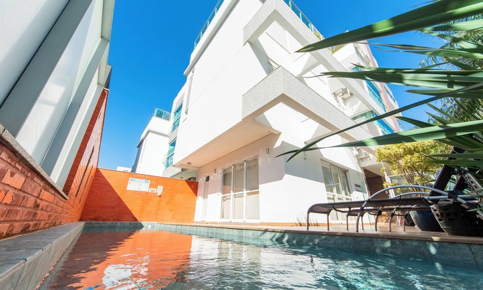 Lagoa Pequena Apartamento | Apto com churrasqueira próximo a praia GR6694