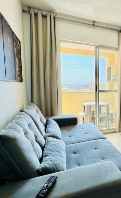 Morada do Ouro Apartamento | Apto com Garagem e Piscina - Cuiabá