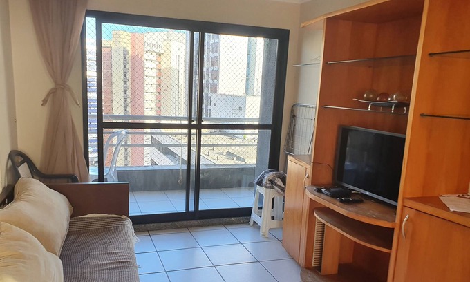 Fortaleza Apartamento | Apto com Piscina a 50 mts Deixa mar 1601