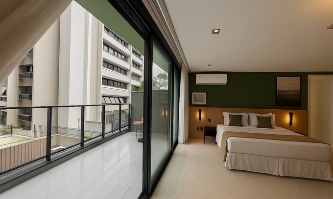 Centro Apartamento | Estudio Confort con balcón