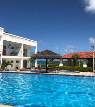 Praia de Jacuma Apartamento | Apto com Solário privado