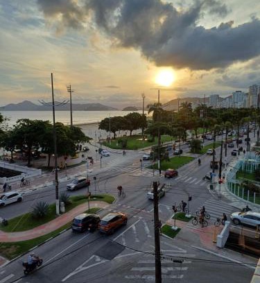 Embare Apartamento | Apto com vista ao mar deslumbrante em Santos