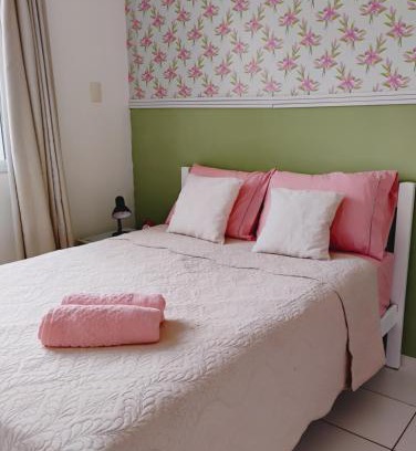 Sao Jose de Ribamar Apartamento | Apto com vista para o mar e com piscina a 1 km da praia do Aracagy e 4 km da Litorânea