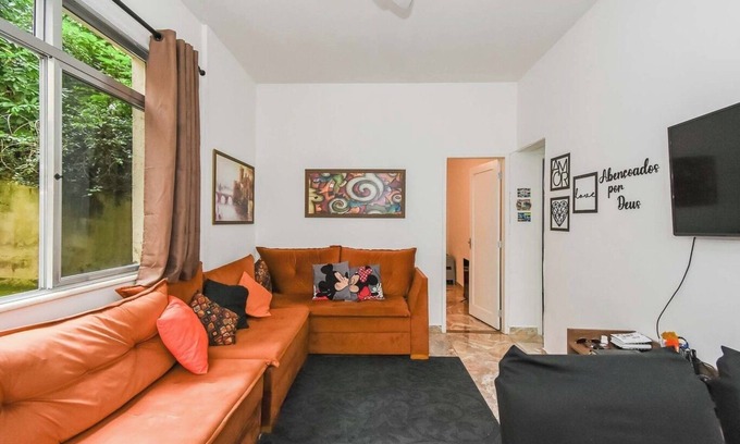 Copacabana Apartamento | Apto com Wi-Fi a 600m da Praia de Copacabana/RJ