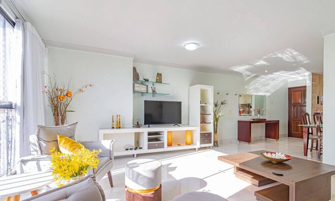 Setor Bueno Apartamento | Apto com Wi-Fi e ótima localização em Goiânia/GO