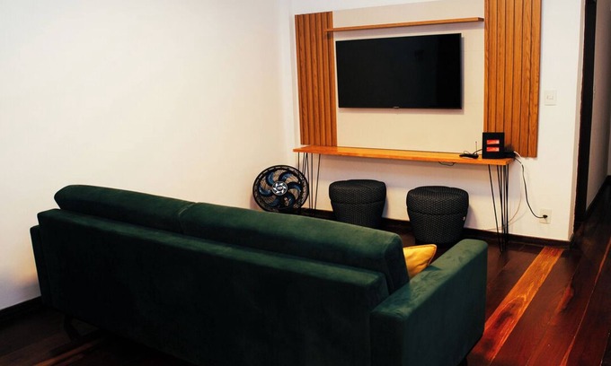 Cascatinha Apartamento | Apto com Wi-Fi e em Cascatinha, Juiz de Fora/MG