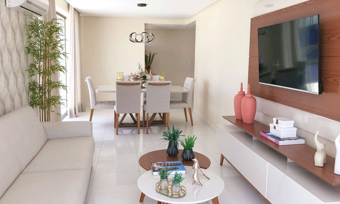 Ilheus Apartamento | Apto com Wi-Fi e vista para o mar em Ilhéus/BA