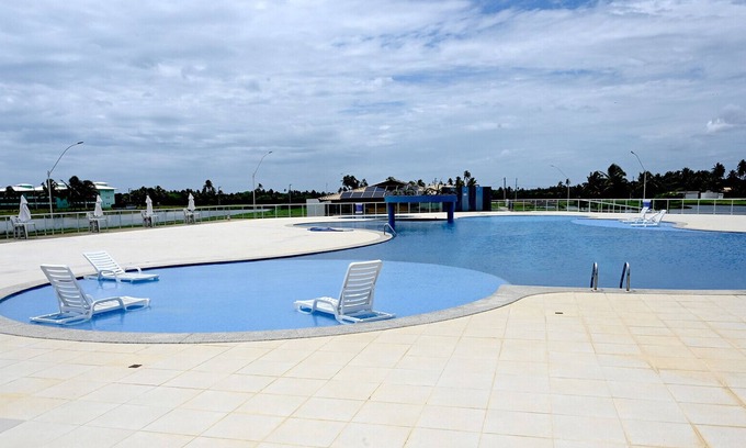 Estancia Apartamento | Apto com Wi-Fi, piscina e lazer em Estância/SE