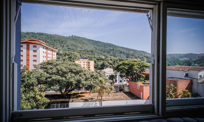 Aguas de Lindoia Apartamento | Apto com WiFi no centro de Águas De Lindóia/SP