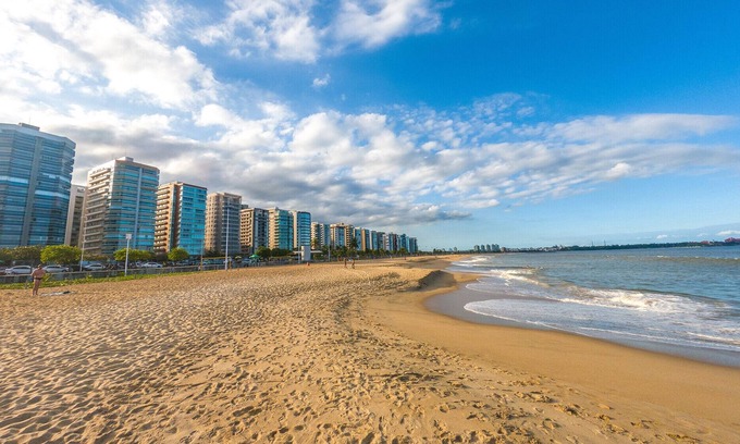 Bairro de Fatima Apartamento | Apto com WiFi perto da Praia de Camburi em Vitória