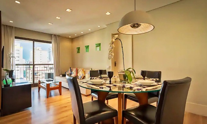 Cerqueira Cesar Apartamento | Apto com WiFi, piscina e próximo ao MASP/São Paulo