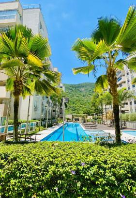 Recreio dos Bandeirantes Apartamento | Apto Completo - 2 Quartos - 1 Suíte - 1 Vaga - Recreio - Pontal Oceânico