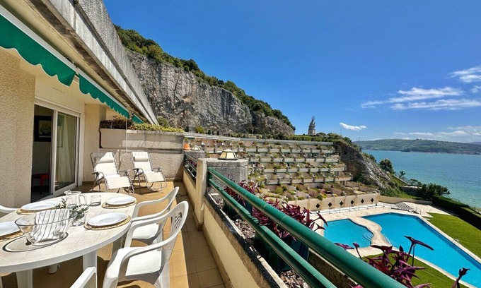Santona Apartamento | Apto con piscina y vistas al mar - Vistamar 3001