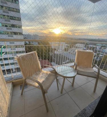 Santa Maria Goretti Apartamento | Apto COND PRIVATIVO piscina, academia e garagem