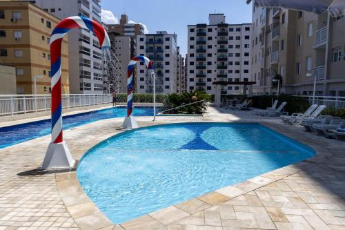 Vila Assuncao Apartamento | Apto confortavel a 150m do mar completo com lazer
