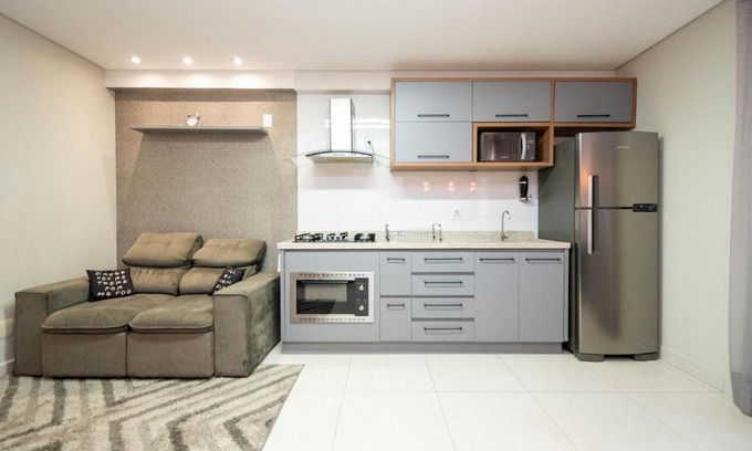 Jardim Goias Apartamento | Apto de 1 quarto no Edifício Trend -TD2705