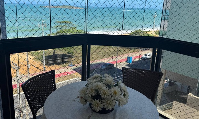 Praia de Itaparica Apartamento | Apto de frente ao mar da Praia de Itaparica/ES