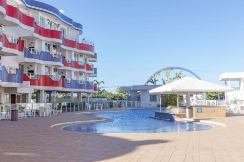 Ingleses Norte Apartamento | Apto em Condomínio Resort, 20 metros da praia N220