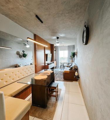 Tres Lagoas Apartamento | Apto em condomínio, vista lagoa