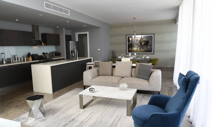 Marbella Apartamento | Apto en YOO Avenida Balboa con vista a la ciudad