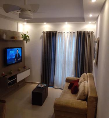 Jardim Centenario Apartamento | Apto Guarujá com Lazer completo