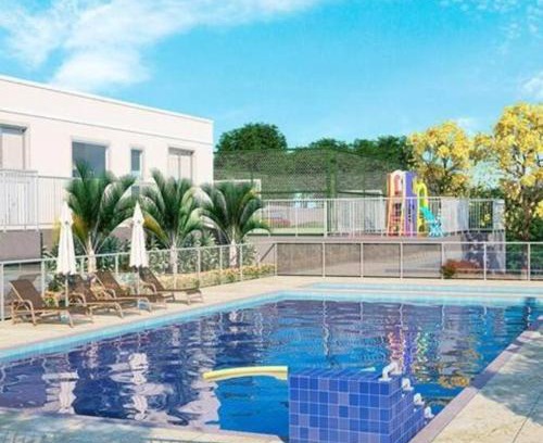 Portal do Sol Apartamento | Apto mobiliado e aconchegante - 3 quartos e 4 camas - Lazer completo e localização privilegiada