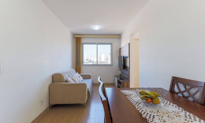 Mooca Apartamento | Apto na Mooca com academia, Wi-Fi e pet friendly