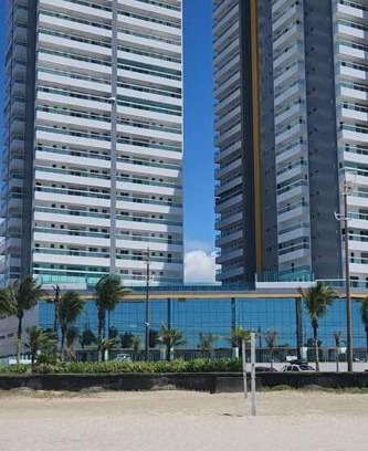 Balneario Paqueta Apartamento | Apto NOVO pé na areia 2dorm pé na areia