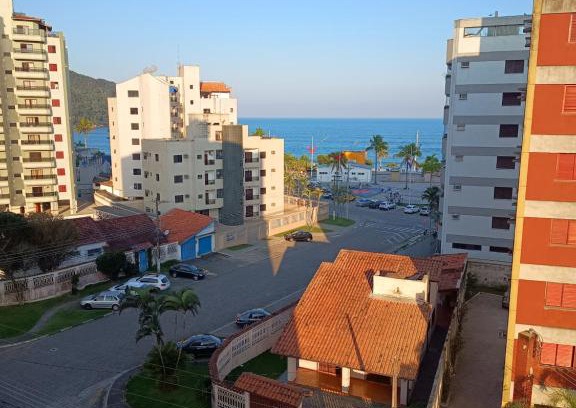 Martim de Sa Apartamento | Apto pé na areia com piscina