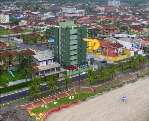 Solemar Apartamento | Apto pé na areia - Solemar - Praia Grande