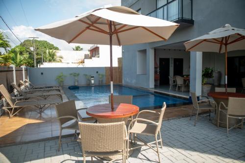 Japaratinga Apartamento | Apto Pet Friendly com Piscina a 100m da Orla