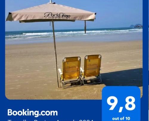 Vila Maia Apartamento | Apto Pitangueiras - 3 quartos, 2 vagas, 4 banheiros, Cozinha completa, 2 minutos da praia