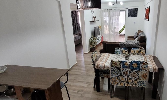 Recreio dos Bandeirantes Apartamento | Apto praia pontal, vista mar