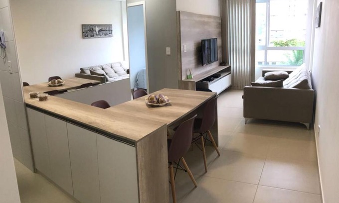 Jatiuca Apartamento | Apto Promenade I PONTA VERDE