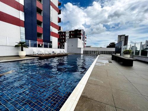 Maringa Apartamento | Apto proximo Unicesumar Piscina Academia CID514C