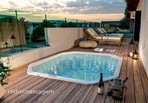 Cruz das Almas Apartamento | Apto recém-inaugurado com vista mar, a alguns passos da praia, e do melhor shopping de Maceió!