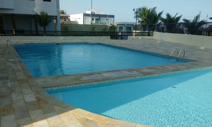 Itanhaem Condominio | Apto Condominio Satelpraia pie en la arena