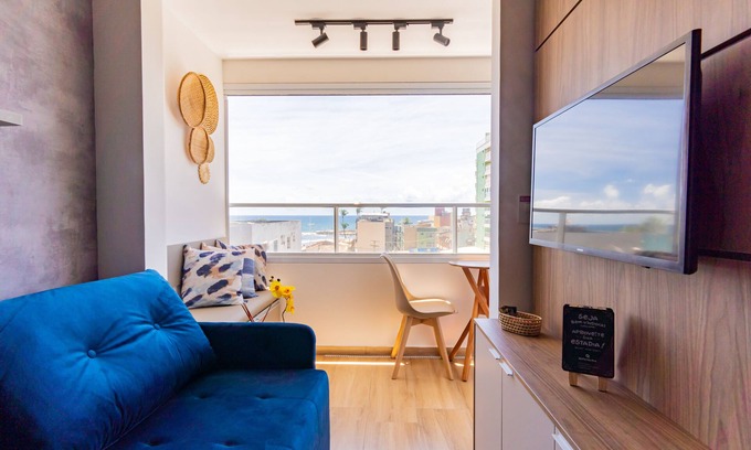 Amaralina Apartamento | Apto Sofisticado - Smart Pituba